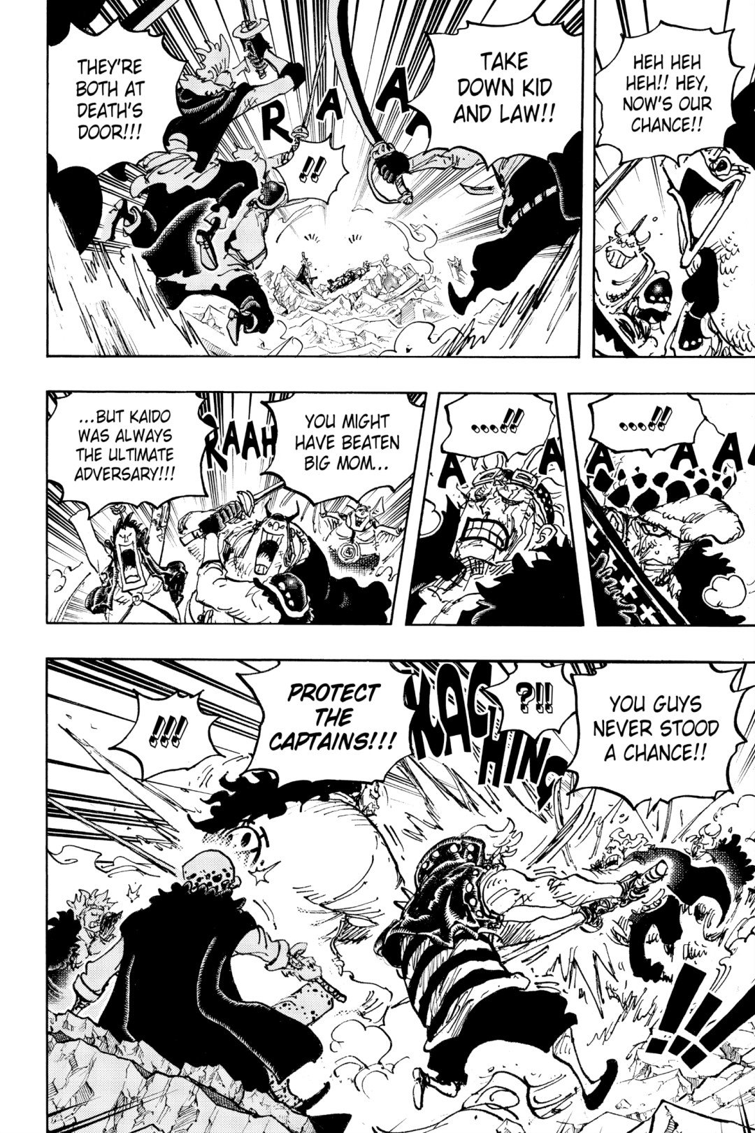 One Piece, Chapter 1043 image 10